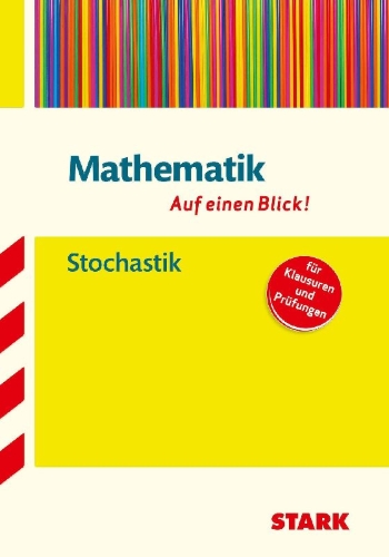 Buchcover und Innenansicht für das Buch: Mathematik - auf einen Blick! Stochastik