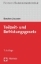 Buchcover und Innenansicht für das Buch: Teilzeit- und Befristungsgesetz