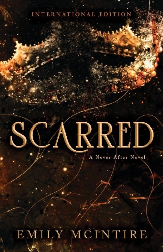 Buchcover und Innenansicht für das Buch: Scarred