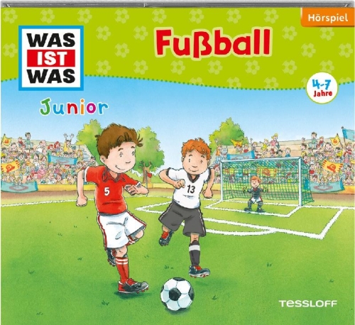 Buchcover und Innenansicht für das Buch: Fußball