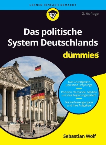 Buchcover und Innenansicht für das Buch: Das politische System Deutschlands für Dummies