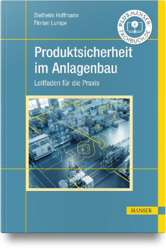Buchcover und Innenansicht für das Buch: Produktsicherheit im Anlagenbau