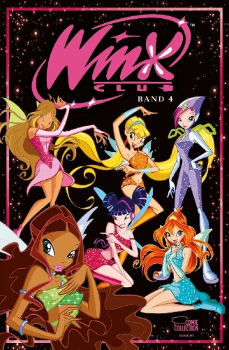 Buchcover und Innenansicht für das Buch: Winx Club