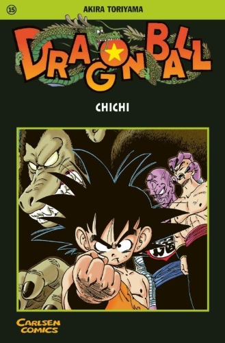 Buchcover und Innenansicht für das Buch: Dragon Ball 15. Chichi
