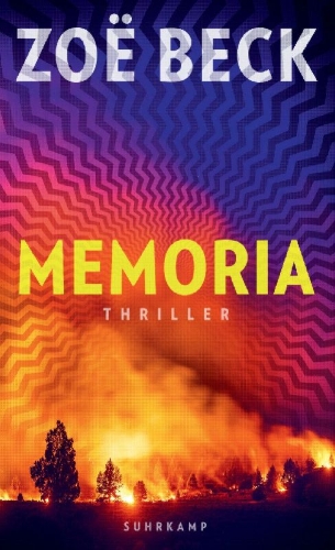 Buchcover und Innenansicht für das Buch: Memoria