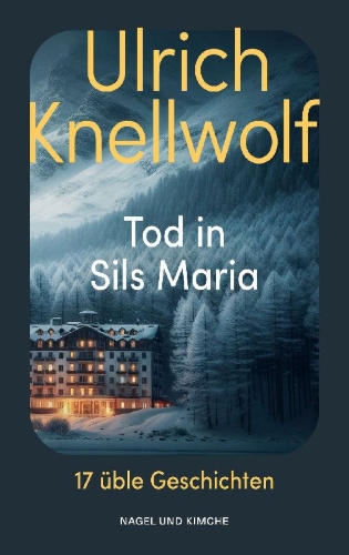 Buchcover und Innenansicht für das Buch: Tod in Sils Maria