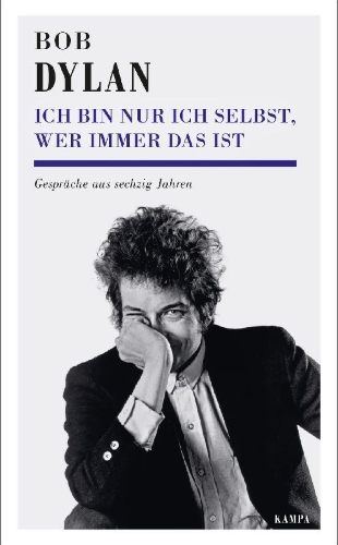 Buchcover und Innenansicht für das Buch: Ich bin nur ich selbst, wer immer das ist