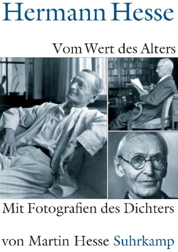 Buchcover und Innenansicht für das Buch: Vom Wert des Alters