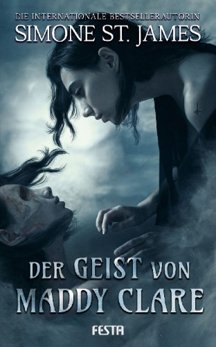 Buchcover und Innenansicht für das Buch: Der Geist von Maddy Clare