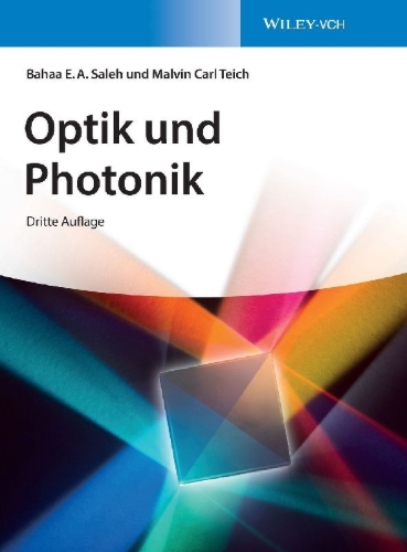 Buchcover und Innenansicht für das Buch: Optik und Photonik