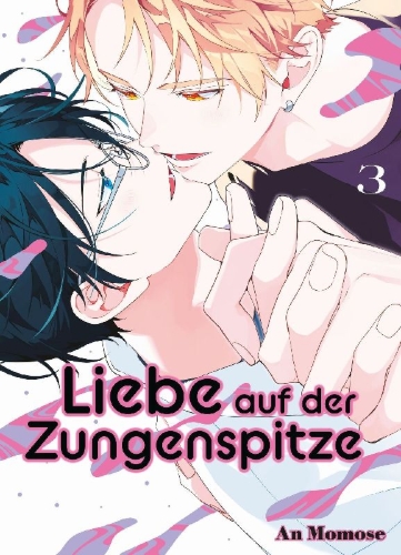 Buchcover und Innenansicht für das Buch: Liebe auf der Zungenspitze 03