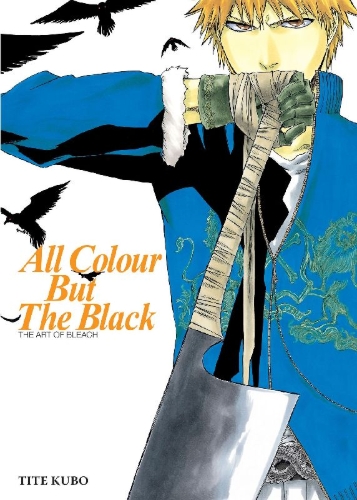 Buchcover und Innenansicht für das Buch: All Colour But the Black