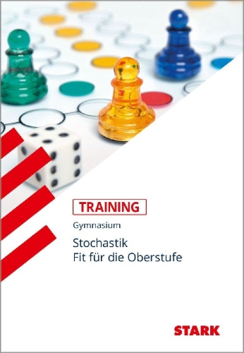 Buchcover und Innenansicht für das Buch: Training Gymnasium - Mathematik Wiederholung Stochastik