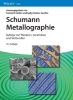 Buchcover und Innenansicht für das Buch: Schumann Metallographie