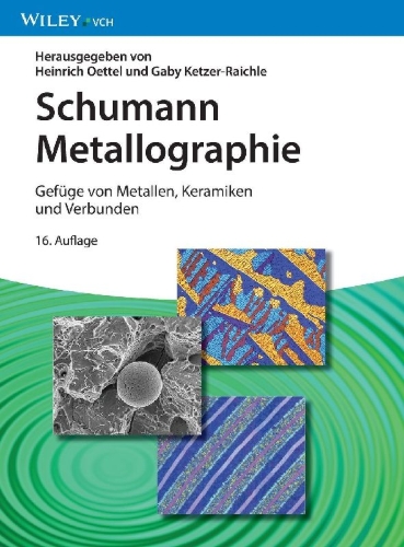 Buchcover und Innenansicht für das Buch: Schumann Metallographie