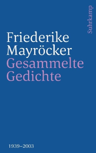 Buchcover und Innenansicht für das Buch: Gesammelte Gedichte