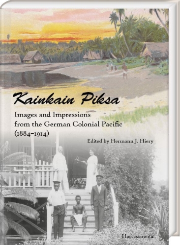 Buchcover und Innenansicht für das Buch: "Kainkain Piksa"