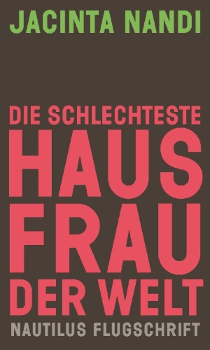 Buchcover und Innenansicht für das Buch: Die schlechteste Hausfrau der Welt