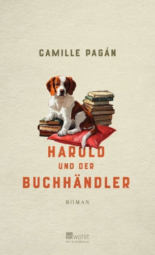 Buchcover und Innenansicht für das Buch: Dog Person