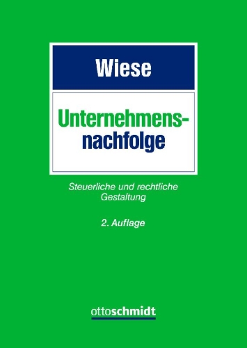 Buchcover und Innenansicht für das Buch: Unternehmensnachfolge