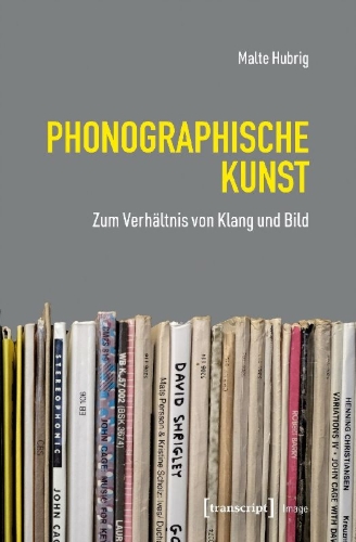 Buchcover und Innenansicht für das Buch: Phonographische Kunst