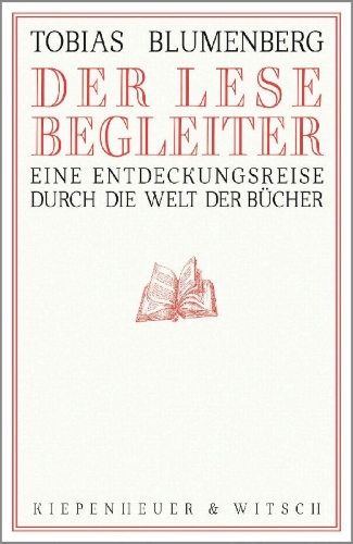 Buchcover und Innenansicht für das Buch: Der Lesebegleiter