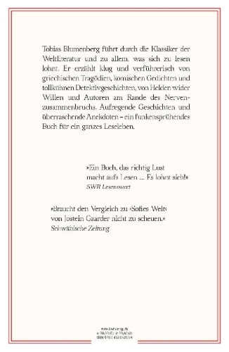 Buchcover und Innenansicht für das Buch: Der Lesebegleiter