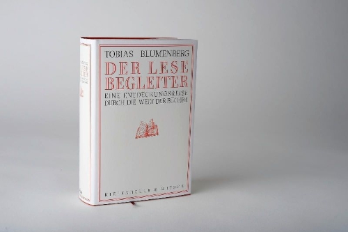 Buchcover und Innenansicht für das Buch: Der Lesebegleiter