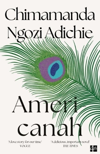 Buchcover und Innenansicht für das Buch: Americanah
