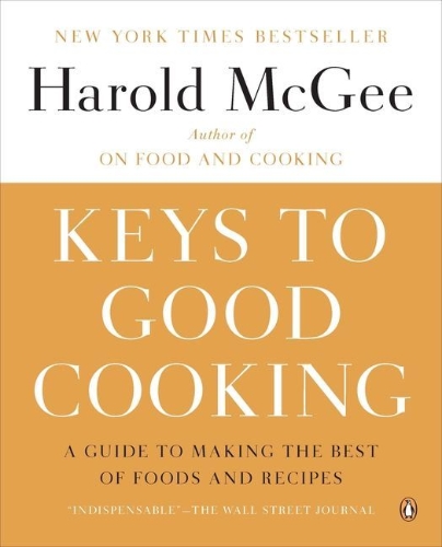 Buchcover und Innenansicht für das Buch: Keys to Good Cooking