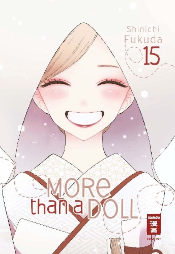 Buchcover und Innenansicht für das Buch: Sono Bisque Doll wa Koi wo suru