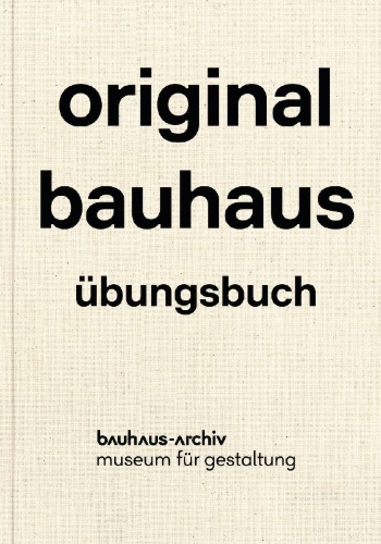 Buchcover und Innenansicht für das Buch: original bauhaus - dt.