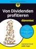 Buchcover und Innenansicht für das Buch: Von Dividenden profitieren für Dummies