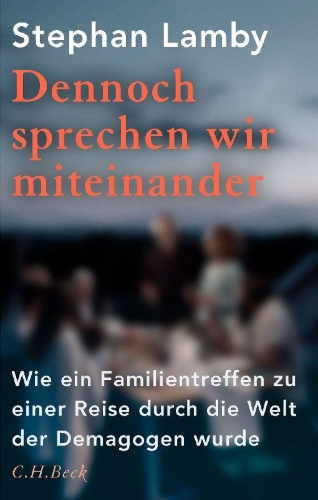 Buchcover und Innenansicht für das Buch: Dennoch sprechen wir miteinander