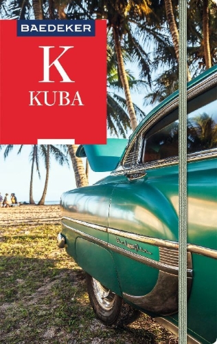 Buchcover und Innenansicht für das Buch: Baedeker Reiseführer Kuba