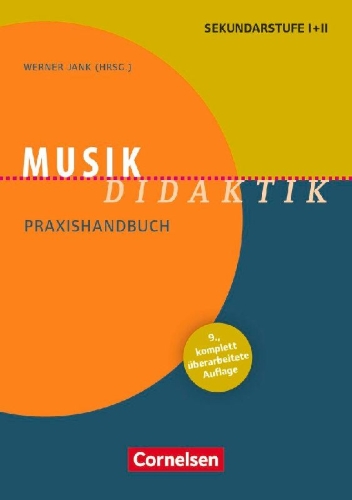 Buchcover und Innenansicht für das Buch: Fachdidaktik. Musik-Didaktik