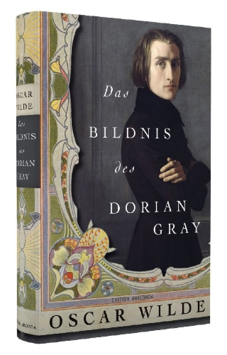 Buchcover und Innenansicht für das Buch: The Picture of Dorian Gray