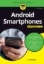 Buchcover und Innenansicht für das Buch: Android Smartphones für Dummies