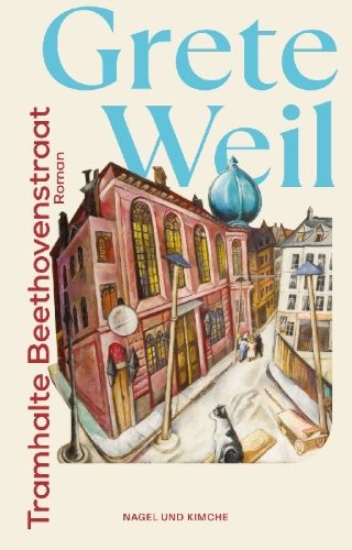 Buchcover und Innenansicht für das Buch: Tramhalte Beethovenstraat