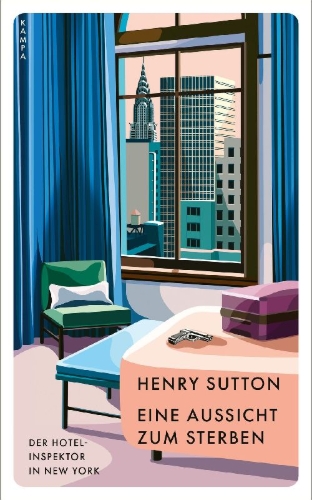 Buchcover und Innenansicht für das Buch: Ein Aussicht zum Sterben