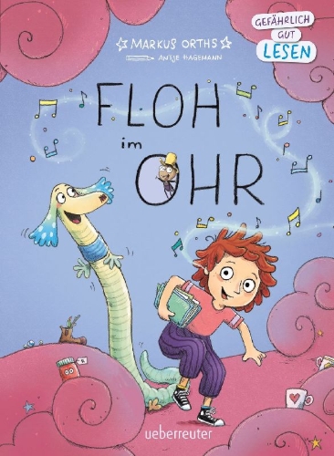 Buchcover und Innenansicht für das Buch: Floh im Ohr