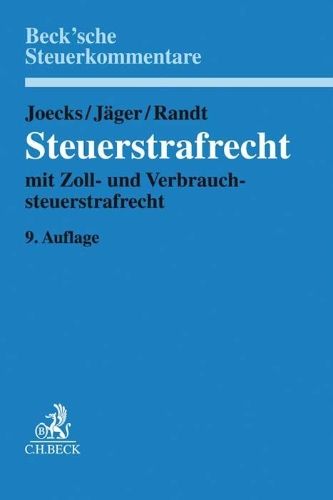 Buchcover und Innenansicht für das Buch: Steuerstrafrecht