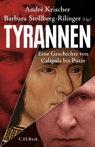 Buchcover und Innenansicht für das Buch: Tyrannen