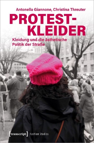Buchcover und Innenansicht für das Buch: Protestkleider