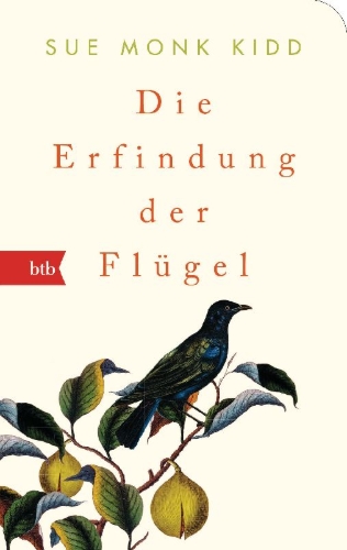 Buchcover und Innenansicht für das Buch: The Invention of Wings