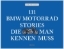 Buchcover und Innenansicht für das Buch: 111 BMW Motorrad Stories, die man kennen muss