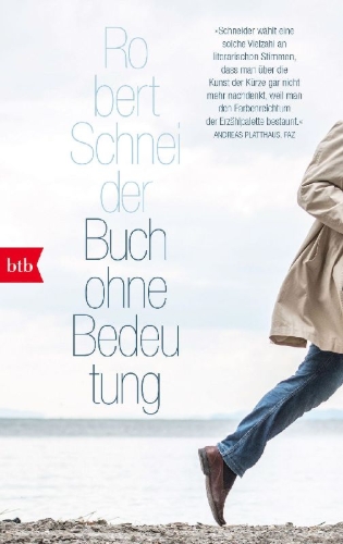 Buchcover und Innenansicht für das Buch: Buch ohne Bedeutung