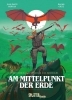 Buchcover und Innenansicht für das Buch: Au coeur de la terre