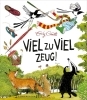 Buchcover und Innenansicht für das Buch: Viel zu viel Zeug!