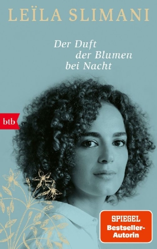 Buchcover und Innenansicht für das Buch: Le parfum des fleurs la nuit